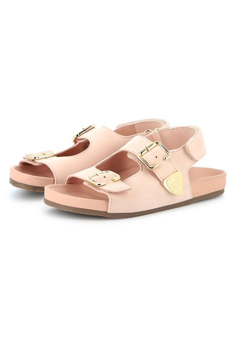 Sandali con cinturino posteriore CHLOE' KIDS | C2060745Q
